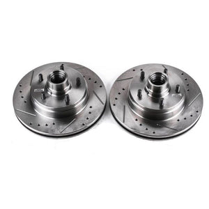 PowerStop fits Buick 91-96 Roadmaster Front Evolution Drilled & Slotted Rotors -