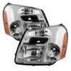 9031014 Xtune fits Chevy 05-09 Equinox OEM Style Headlights Chrome HD-JH-CEQ05