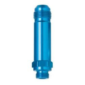 Fragola 491977 -6AN x 9/16-24 Carb Adapter Long 3in