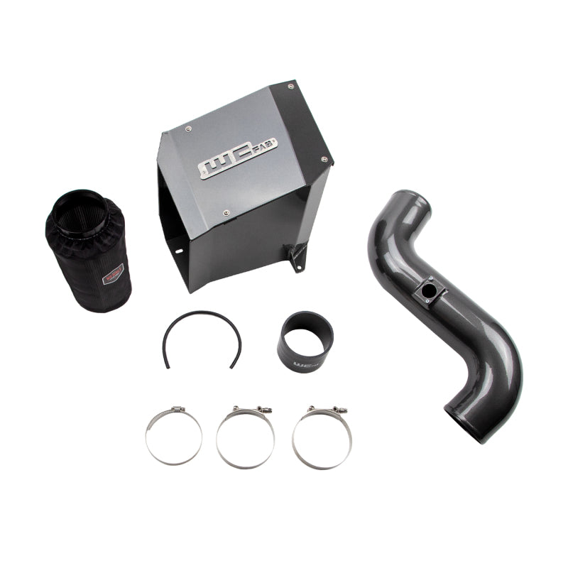 Wehrli 06-07 GM Duramax LBZ 4in Intake Kit - Bengal Silver
