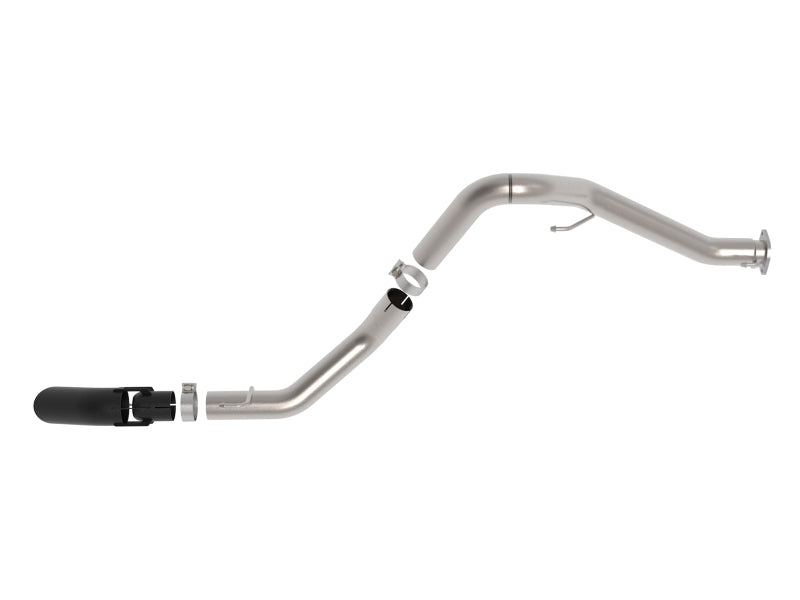 AFE 49-38094-B fits Jeep Gladiator V6-3.0L (td) Vulcan Series 3in 304SS HT DPF-