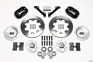 Wilwood 140-8582 Forged Dynalite Front Kit 12.19in 70-78 fits Camaro