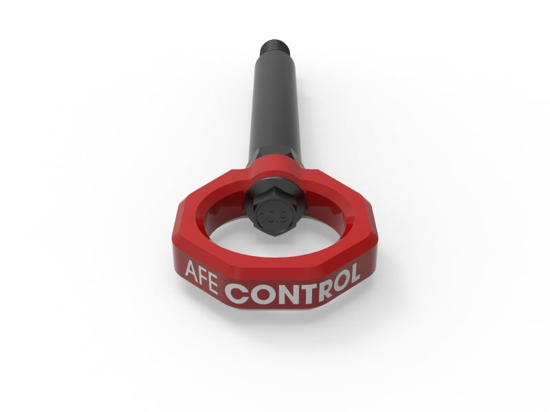 AFE 450-502004-R 23-25 fits BMW M2 (G87) CONTROL Front / Rear Tow Hook - Red