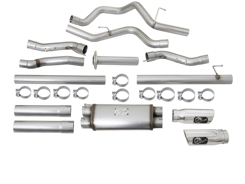 AFE 49-43045-P rce XP Exhaust Cat-Back SS-409 2017 fits Ford F-150 Raptor V6-3.