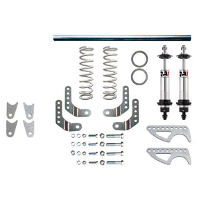 QA1 DS501-12130 Pro Rear Weld-In Coil-Over System - Single Adj. - 12in x 130l
