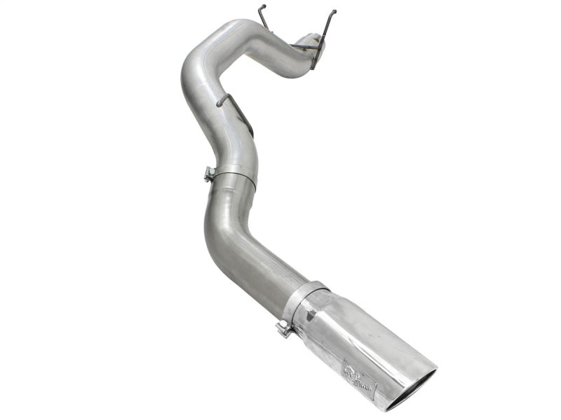 AFE 49-42039-P rce XP 5in DPF-Back SS Exht fits Dodge RAM 13-14 6.7L (td) Mega