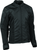 Speed and Strength 880409 Mad Dash Jacket Womens Black - Small