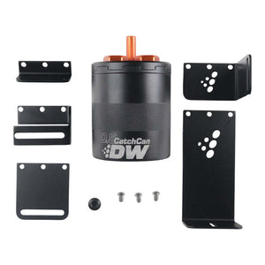 DeatschWerks 8-05-OCC-05L 0.5 Liter Street Oil Catch Can Assembly