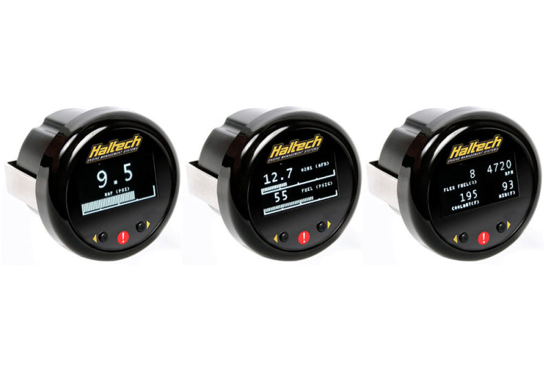 Haltech HT-061010 OLED 2in/52mm CAN Gauge