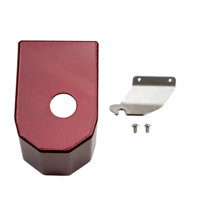 Wehrli WCF100209-RED 06-23 Cummins 5.9L & 6.7L Brake Reservoir Cover - WCFab Red