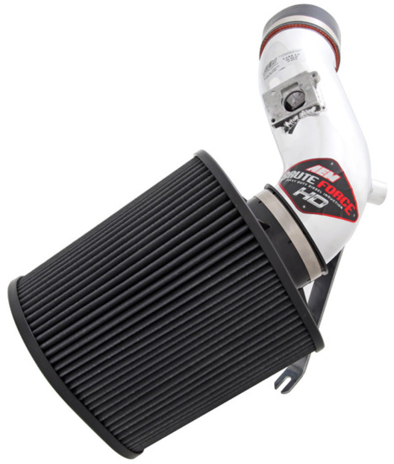 AEM 21-9113DP 04-06 fits Ford F Series Super Duty Diesel Polished fits Workhorse 6.0L Power Stroke Intake