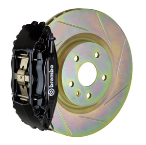 Brembo 1S5.6001A1 Brembo 02-07 fits Impreza/WRX/08-14 WRX Front GT BBK 4 Piston Cast 326 x30 1pc Rotor Slotted Type1-Black