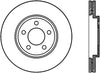 Stoptech 126.61072CSL 03-11 Ford Crown Victoria Cryo Slotted Front Left Sport Brake Rotor