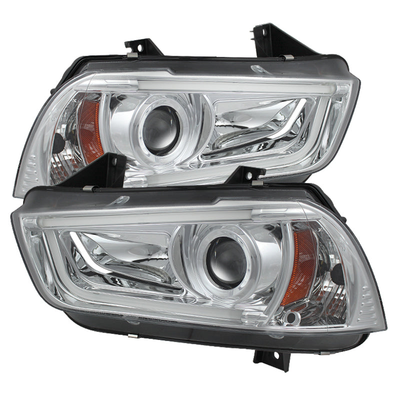 Spyder 5074218 fits Dodge 11-14 Charger Projector Headlights Xenon/HID Model- D