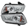 Spyder 5074218 fits Dodge 11-14 Charger Projector Headlights Xenon/HID Model- D