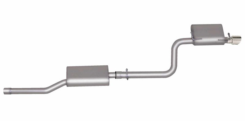Gibson  617001 fits Dodge 07-10 Charger SE 2.7L 2.5in Axle-Back Single Exhaust -