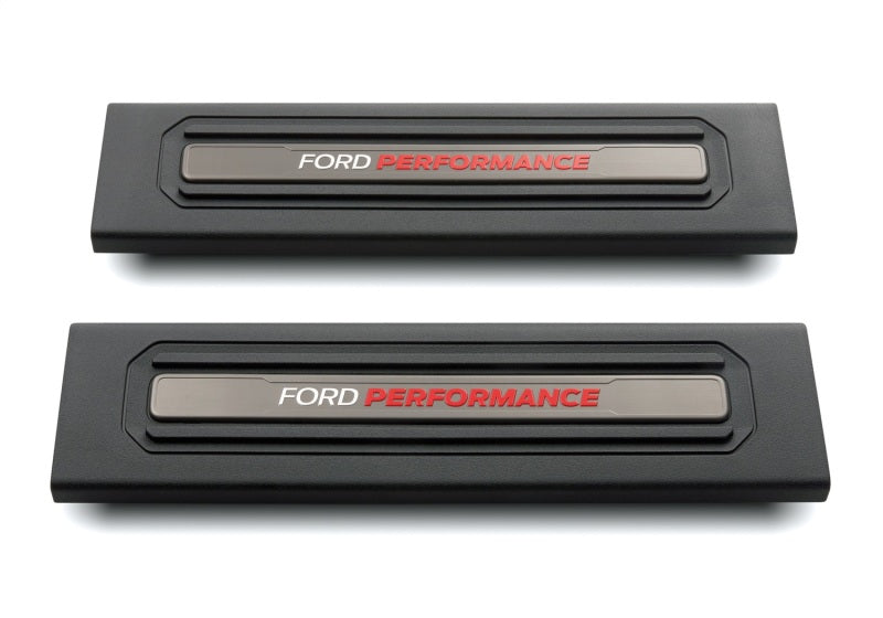 fits Ford 21-24 Racing M-1613208-B Bronco fits Ford 21-24 Performance Sill Plate Kit