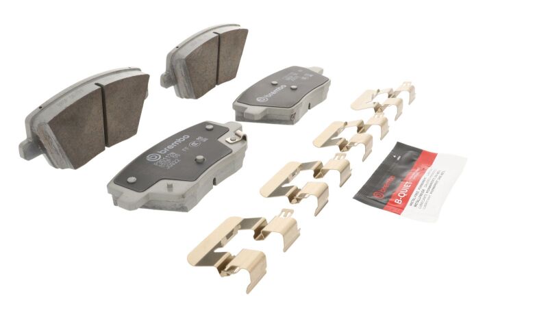 Brembo OE P30112N 19-22 fits Hyundai Veloster N Rear NAO Brake Pad