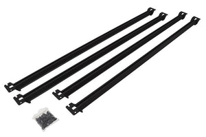 Dee Zee DZ95012TB Deezee Universal Cargo Management Hex Overland Side Rails 6 1/2Ft Bed