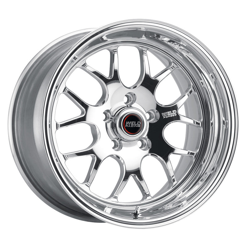 Weld  77HP0070W28A S77 20x7 / 5x115mm BP / 2.8in. BS Polished Wheel (High Pad) -