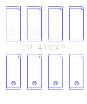 KING KINGCR410XPSTDX fits KING CR410XPSTDX Engine Bearings fits Ford Lotus 1.5L