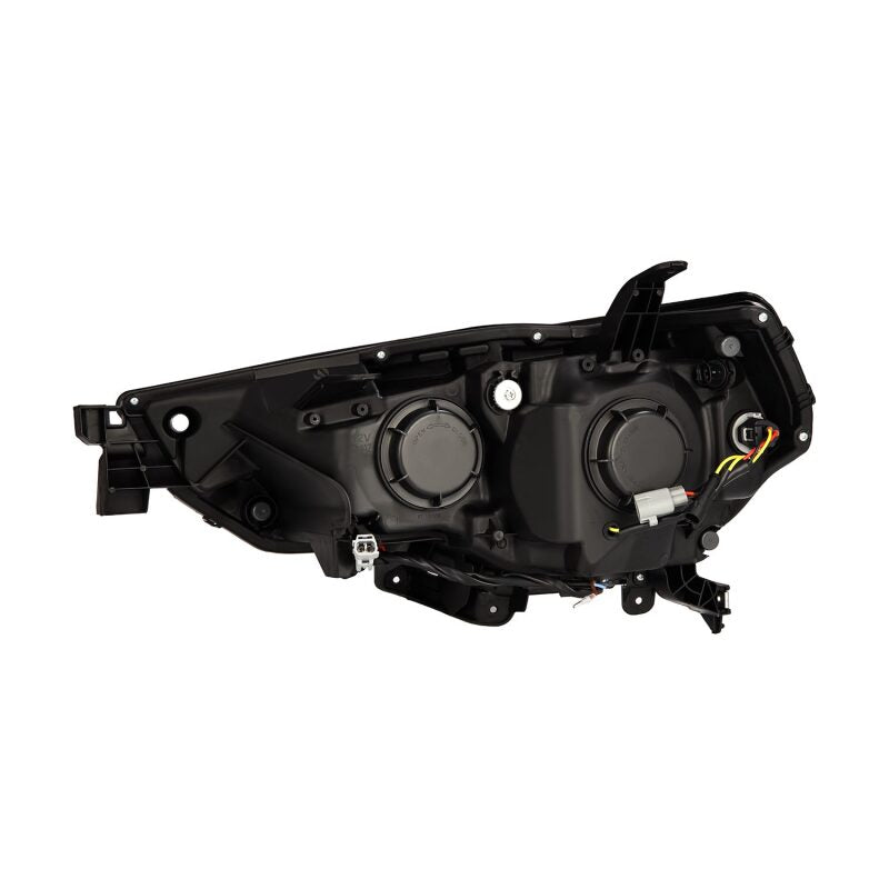 AlphaRex 880815 14-22 fits Toyota 4Runner PRO-Series Projector Headlights Bla