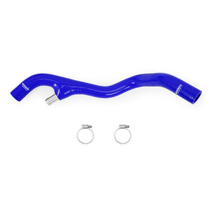 Mishimoto MMHOSE-F2D-03EBL 03-04 fits Ford F-250/F-350 6.0L Powerstroke Lower Overflow Blue Silicone Hose Kit