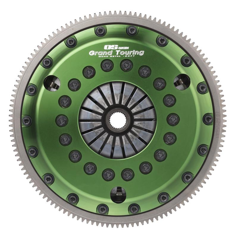 OS Giken TY141-AP6 fits Toyota CELICA / MR-2 ST185 Grand Touring Dampened Single Plate w/Soft Diaphragm Clutch