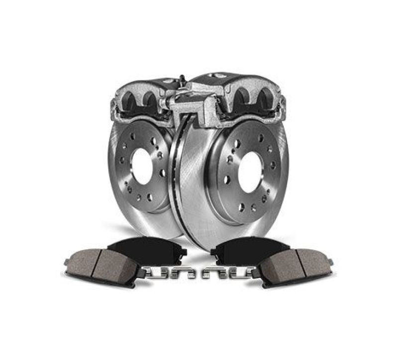 Power Stop KCOE3019A 09-15 fits Cadillac CTS Rear Autospecialty Kit w/Cals