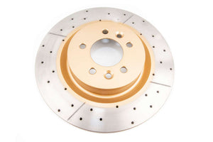 DBA 2096X 14-15 fits Land Rover Range Rover (w/o Brembo Brakes) Front Drilled &