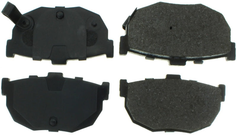 Stoptech 308.0323 Street Touring Hyundai Elantra/Tiburon / Kia Spectra Rear Brake Pads