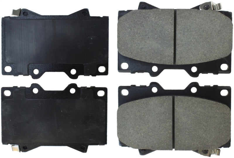 Stoptech 309.0772 Sport Brake Pads w/Shims and Hardware - Rear