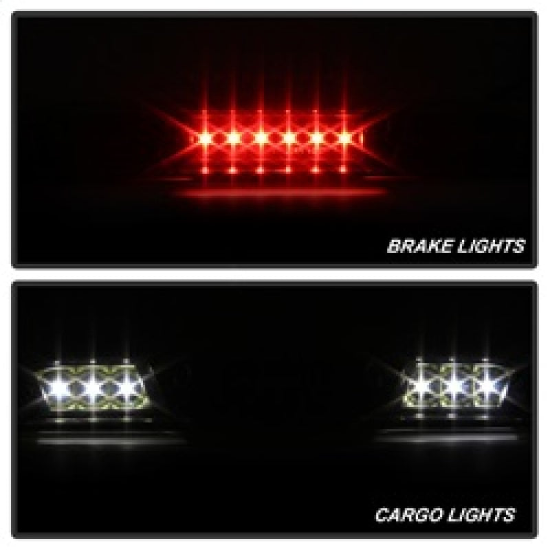 xTune 9040849 15-17 fits Ford F-150 (Not LED Brake/BLIS Tail Compat.)LED 3RD Br