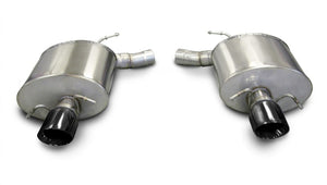 CORSA Performance 14941BLK Corsa 2009-2014 fits Cadillac CTS Sedan V 6.2L V8 Black Sport Axle-Back Exhaust