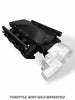 Granatelli LS 105mm Opening Billet Intake Manifold - Black