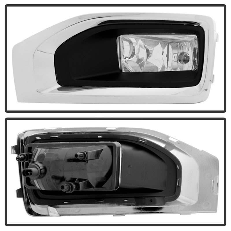 Spyder 9031571 fits GMC 15-20 Yukon/Yukon XL 2017 OEM Fog Lights W/Cover and Sw