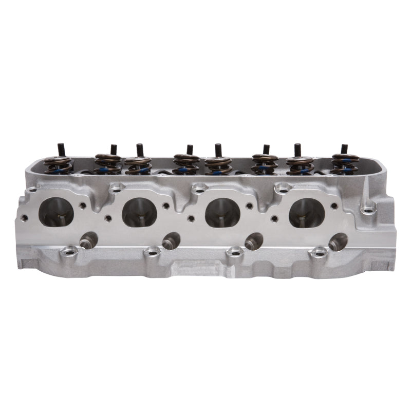 Edelbrock 61409 Race Cyl Head Musi CNC BBC Victor 24Deg Complete