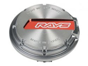 Gram Lights WCGLRDSL WR Center Cap (Red/Silver) 57CR/57DR/57D/57S-PRO