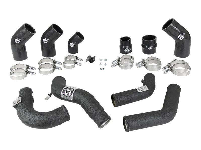 AFE 46-20354-B unner Intercooler Tubes Hot & Cold 17-18 fits Fiat 124 Spider I4