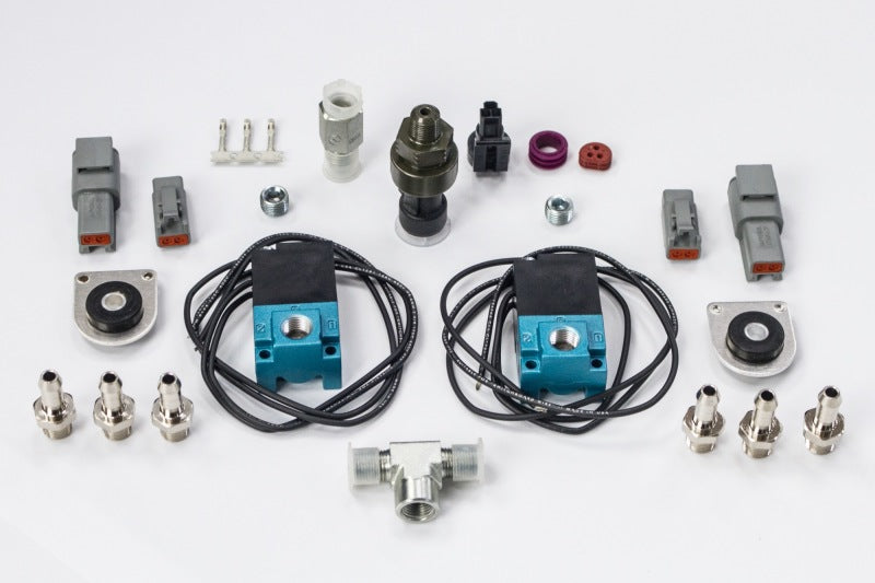 Haltech HT-020402 CO2 Boost Control Dual Solenoid & Pressure Sensor Kit