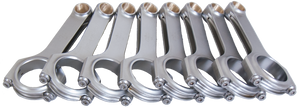 Eagle CRS6125O3D fits Chevrolet LS H-Beam Connecting Rod (Set of 8)