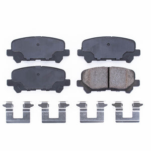 PowerStop 17 fits Acura MDX Rear Z17 Evolution Ceramic Brake Pads w/Hardware