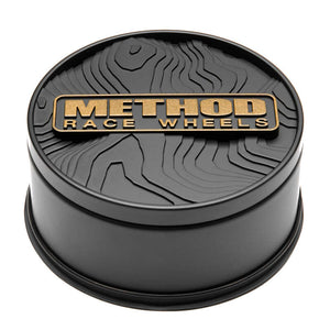Method CP-TOPO108P-BZ Cap TOPO - 108mm - Bronze - Push Thru