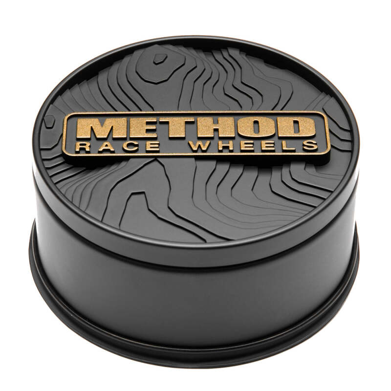 Method CP-TOPO130-P-BZ Race Wheels Top Push Through Center Cap 130mm - Bronze