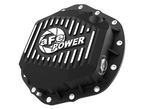 AFE 46-71260B its Chevrolet Silverado 2500 HD Rear Differential Cover Black ; P