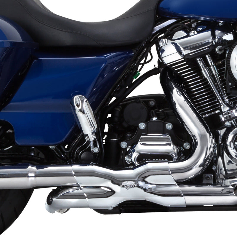 Vance 16332 & Hines HD Dresser 09-16 Power Duals (HDp/Htshld) PCX Header Exhaust