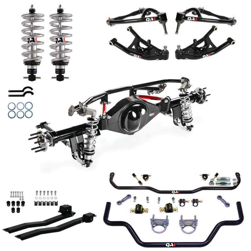 QA1 HK42-GMF1RS 67-69 fits GM F Body Level 2 Handling Kit w/ OE Width 9in. Ho