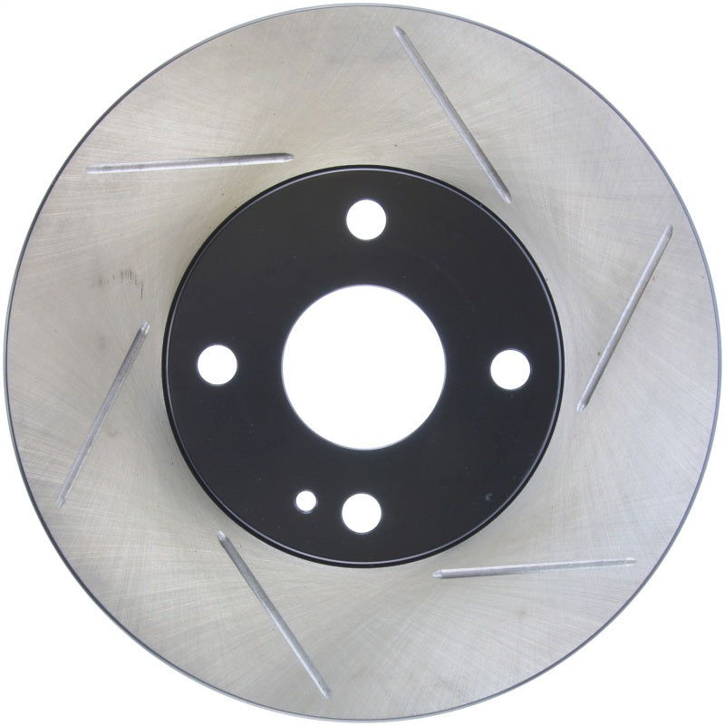 Stoptech 126.45050SL Power Slot 94-97/99-05 fits Mazda Miata (01-05 Normal Suspension Only) SportStop Slotted Front