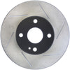 Stoptech 126.45050SL Power Slot 94-97/99-05 fits Mazda Miata (01-05 Normal Suspension Only) SportStop Slotted Front