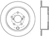 Stoptech 126.47033SL Slotted Sport Brake Rotor